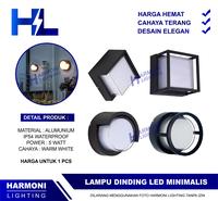Gambar Lampu Dinding LED Tempel Minimalis Outdoor Indoor dari Harmoni Lighting undefined 1 Tokopedia