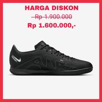 Gambar Sepatu Futsal Soccer Nike Zoom Mercurial Vapor 15 Academy IC Original - Hitam dari TokoHamoo undefined 1 Tokopedia