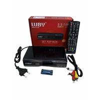 Gambar Set Top Box Luby DVB-T2-02 Full HD 1080p SNI STB TV Digital Receiver dari RRS STORE undefined 3 Tokopedia
