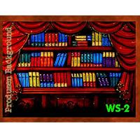 Gambar Kain Background Wisuda / Rak Buku - Gambar 3 dari Produsen.Background undefined 3 Tokopedia
