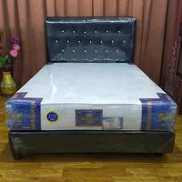 Gambar tempat tidur satu set minimalis spring bed bigline - 180×200 dari Karawang furniture undefined 2 Tokopedia