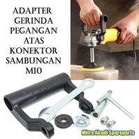 Gambar Adapter Gerinda Pegangan Atas Konektor Sambungan M10 - PEGANGAN TNGN dari Mitra Abadi Spareparts undefined 1 Tokopedia