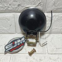 Gambar Bohlam halogen bulat-lampu sorot tembak kaca putih dari sumberjadimotor undefined 2 Tokopedia