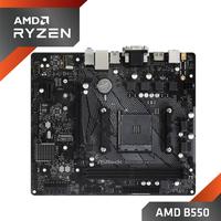 Gambar ASROCK B550M-HDV | Motherboard AMD Ryzen AM4 Micro ATX dari AMD Component Official undefined 2 Tokopedia