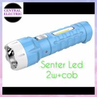 Gambar senter led 2w+cob dari Central Electric Toko undefined 1 Tokopedia