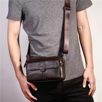 Gambar tas selempang pria kulit asli import branded ori legums tas pria 0138 dari kulakulit undefined 4 Tokopedia