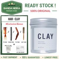Gambar HAIR PORT / HAIRPORT Hair Clay / Meningkatkan Volume Rambut - NO BONUS dari Banda Neira Store undefined 1 Tokopedia