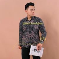 Gambar kemeja batik pria atasan lengan panjang Trendy 65 - M, LENGAN PENDEK dari BATIK TRENDY SOLO undefined 1 Tokopedia