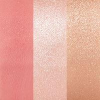Gambar Blush on and Highlighter trio - 03 PEACH dari MakeMeMakeUp undefined 3 Tokopedia