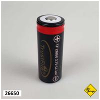 Gambar Baterai Batre 18650 26650 Lithium ion Rechargeable Battery Senter - 18650 dari Lex Garage undefined 4 Tokopedia