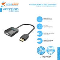 Gambar Vention 42154 Converter HDMI to VGA Adapter Projector TV dari Starcomp Semarang undefined 2 Tokopedia