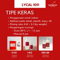 Gambar Resin bening Lycal keras - Lycal 1011 - 1SET 1KG dari PT. Kimia Samarinda Raya undefined 3 Tokopedia