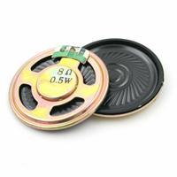 Gambar Speaker Horn Audio loudspeaker bel musik 0.5W 0.5 Watt 8 OHM 40mm 4 CM dari BEST A&Y undefined 2 Tokopedia