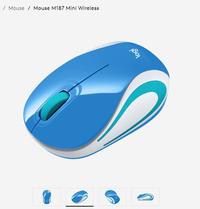 Gambar LOGITECH WIRELESS MINI MOUSE M187 ORIGINAL dari Toko Optima Kirana undefined 1 Tokopedia
