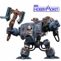 Gambar JOYTOY Warhammer 40K Space Wolves Venerable Dreadnought - Hvor JT2764 dari HOBBY MOKIT undefined 1 Tokopedia