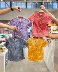 Gambar Kemeja Koko Boy Tie Dye 4 Colors - Macadamia Little Glamz dari Macadamia Little Glamz undefined 1 Tokopedia