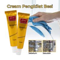 Gambar Cream Poles Pengkilap Logam & Blok Mesin 10ml dari IritDuit undefined 1 Tokopedia