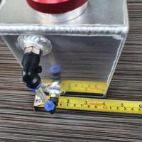 Gambar TABUNG RESERVOIR RADIATOR MOBIL ALUMINIUM UNIVERSAL dari gubukmodifikasi undefined 2 Tokopedia