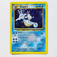 Gambar Kingdra 8/111 - Neo Genesis Holo Rare Pokemon Card English TCG dari Pokemon Bunta undefined 1 Tokopedia