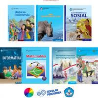 Gambar PAKET BUKU SISWA KELAS 7 SMP KURIKULUM MERDEKA KELAS VII MTK PAI IPS dari homee. undefined 1 Tokopedia