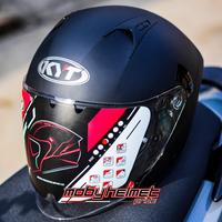 Gambar KYT NFJ - Plain Black Matte - Hitam Doff dari Mas Ge' undefined 2 Tokopedia