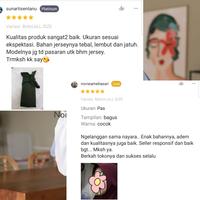 Gambar BERGO MARYAM NON PET POLOS ALL SIZE PREMIUM - Abu-abu dari Nayara Scarf undefined 5 Tokopedia