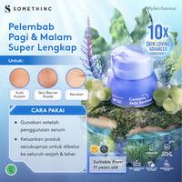 Gambar SOMETHINC [2 PCS] Paket Hemat Ceramic Skin Saviour Moisturizer Gel - 2pcs 25ml dari Somethinc undefined 4 Tokopedia