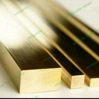 Gambar As Kuningan kotak 5mm x 5mm x 1000mm - brass dari SUMBER TEKNIK ABADI. undefined 1 Tokopedia