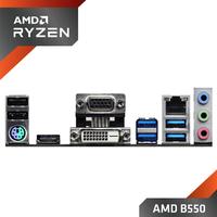 Gambar ASROCK B550M-HDV | Motherboard AMD Ryzen AM4 Micro ATX dari AMD Component Official undefined 4 Tokopedia