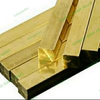 Gambar As Kuningan kotak 5mm x 5mm x 1000mm - brass dari SUMBER TEKNIK ABADI. undefined 2 Tokopedia