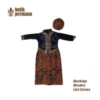 Gambar Beskap Bludru List Emas untuk anak laki laki, Beskap Jawa Anak, Beskap dari Batik Permana undefined 1 Tokopedia