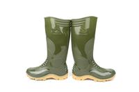 Gambar Sepatu Boot Tinggi AP Boots AP TERRA 2 HIJAU - 25 dari FJS Storindo undefined 4 Tokopedia