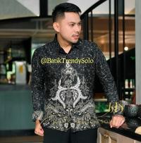 Gambar kemeja batik pria atasan lengan panjang Trendy 102 - S, LENGAN PANJANG dari BATIK TRENDY SOLO undefined 1 Tokopedia