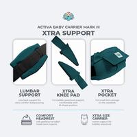 Gambar Activa Baby Carrier Mark 3 Solid - Corals, Single dari husfa shop undefined 3 Tokopedia