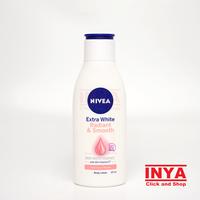Gambar NIVEA EXTRA WHITE RADIANT AND SMOOTH 100ml - Hand and Body Lotion dari INYA STORE undefined 1 Tokopedia