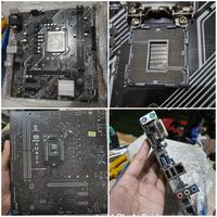Gambar ASUS PRIME H510M E seken + i3 10100f segel box, GARANSI PANJANG, dari Rustic indonesia undefined 2 Tokopedia