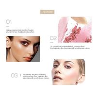 Gambar Blush on and Highlighter trio - 03 PEACH dari MakeMeMakeUp undefined 4 Tokopedia