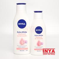Gambar NIVEA EXTRA WHITE RADIANT AND SMOOTH 100ml - Hand and Body Lotion dari INYA STORE undefined 4 Tokopedia