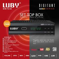 Gambar Set Top Box Luby DVB-T2-02 Full HD 1080p SNI STB TV Digital Receiver dari RRS STORE undefined 1 Tokopedia