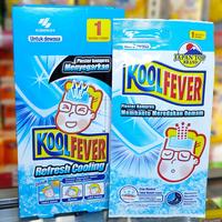 Gambar KOOLFEVER DEWASA SACHET / PLESTER KOMPRES / KOOL FEVER PENURUN DEMAM dari TOKO SIRAJA TANGERANG undefined 4 Tokopedia