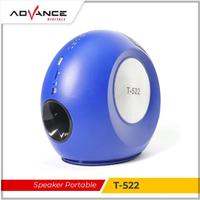 Gambar Speaker Bluetooth T522 Blue Advance 1102757 dari Kharisma Komputer Kupang undefined 2 Tokopedia