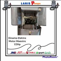 Gambar Mesin Penggerak / Dinamo Elektro Motor Maestro YC80-4 1/2HP 0.5HP dari Toko laris pompa undefined 2 Tokopedia