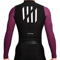 Gambar Cortiger - CORE OPTIMUS PRO "GRINTA BLACK - BURGUNDY" LONG SLEEVE MEN - XS dari Cortiger undefined 2 Tokopedia