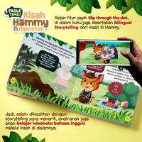 Gambar buku dongeng boardbook KISAH HAMMY SI HAMSTER Fabel +Video animasi dari D&#39;MawaR Bookstore undefined 1 Tokopedia