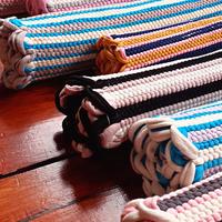 Gambar Keset Lantai Anyaman Keset Kaki Rajut Kerajinan Tangan - Random dari SHASHEN_olshop undefined 3 Tokopedia