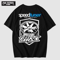 Gambar KAOS BAJU RACING SPEEDTUNER SPEED TUNER OFFSET KAOS OTOMOTIF - Merah, S dari Cia rebel store undefined 2 Tokopedia