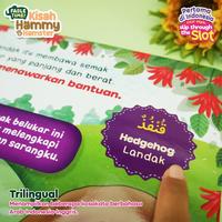 Gambar buku dongeng boardbook KISAH HAMMY SI HAMSTER Fabel +Video animasi dari D&#39;MawaR Bookstore undefined 4 Tokopedia