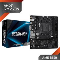 Gambar ASROCK B550M-HDV | Motherboard AMD Ryzen AM4 Micro ATX dari AMD Component Official undefined 1 Tokopedia