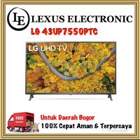Gambar LG LED SMART TV 4K 43 INCH | 43UP7550PTC | 43UP7550 | UP7550 | UHD 4K dari lexus elektronik mall undefined 1 Tokopedia