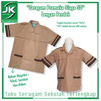 Gambar Baju Pramuka Siaga Pendek Laki/Perempuan - Seragam Pramuka SD Tunas - 15 dari Toko Juara Kelas undefined 1 Tokopedia